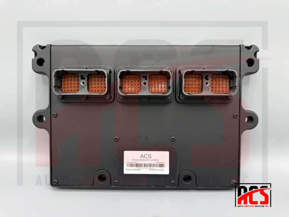 Cummins Computer ECM ISM FUEL MODULE CONTROL 3408501