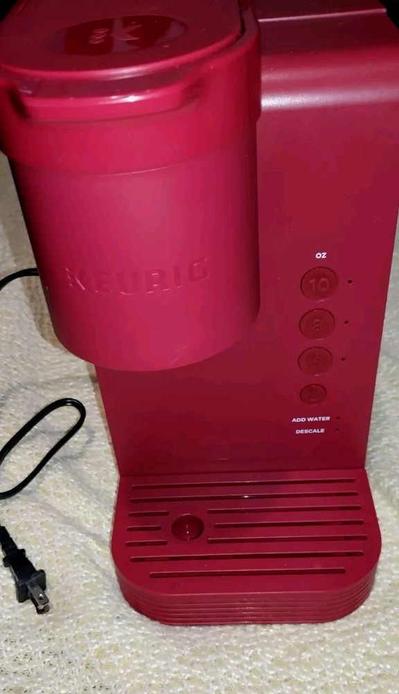 Keurig Red Single Serve K-Cup Pod Coffee Maker.NEW Without BOX
