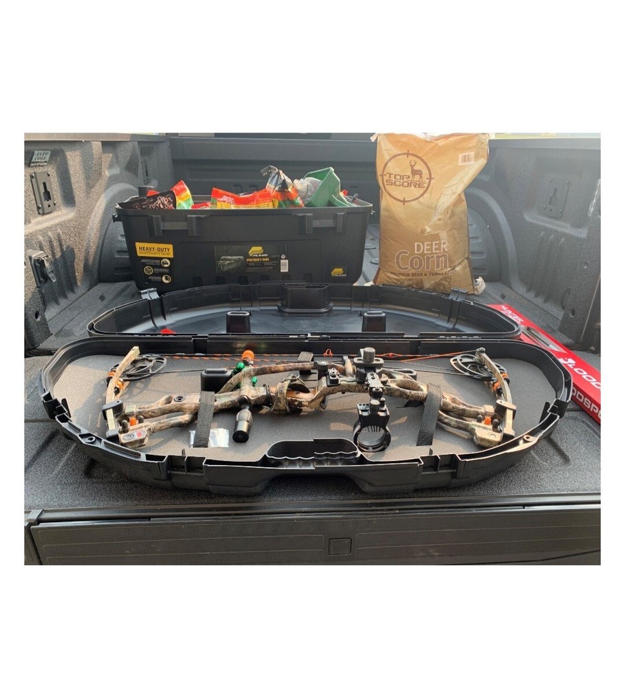 Plano Protector Compact Bow Case Black BRAND NEW!