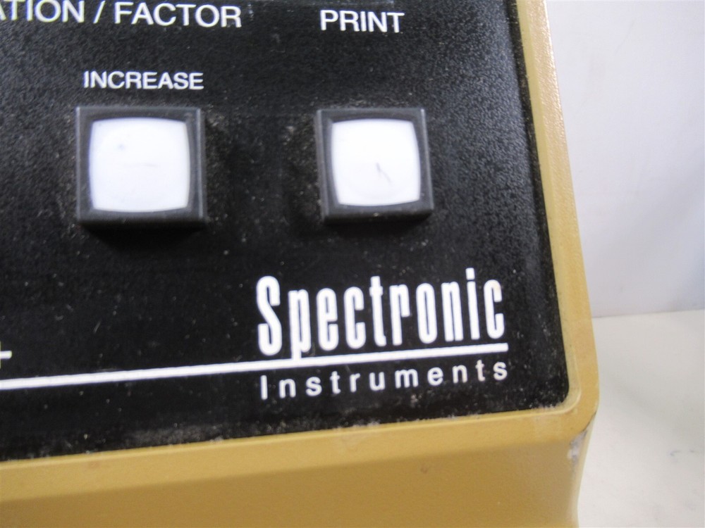 Spectronic 20D+ 333183 Spectrophotometer