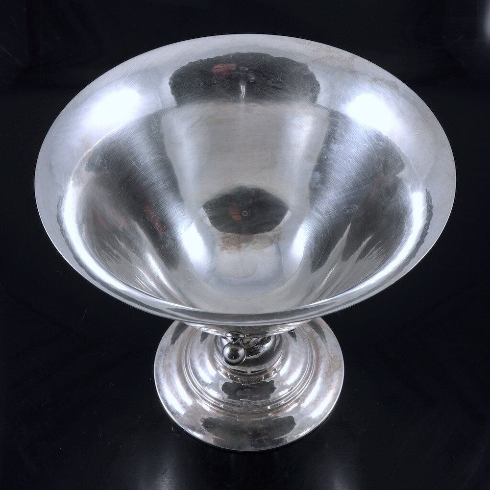 Georg Jensen. Sterling Silver Bowl #17B - 1933-44 Hallmarks.