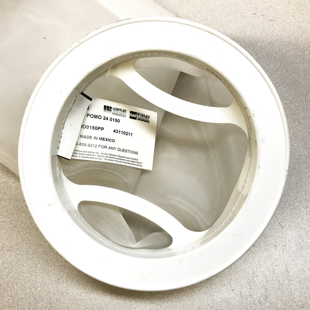 Eaton 100-Mesh Filter Bag 24POMO0150PP NOS