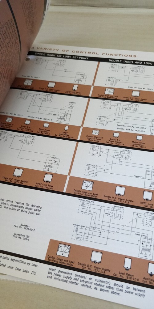 1961 ~ API ~Meter Relays ~ Sales Brochure / Catalog