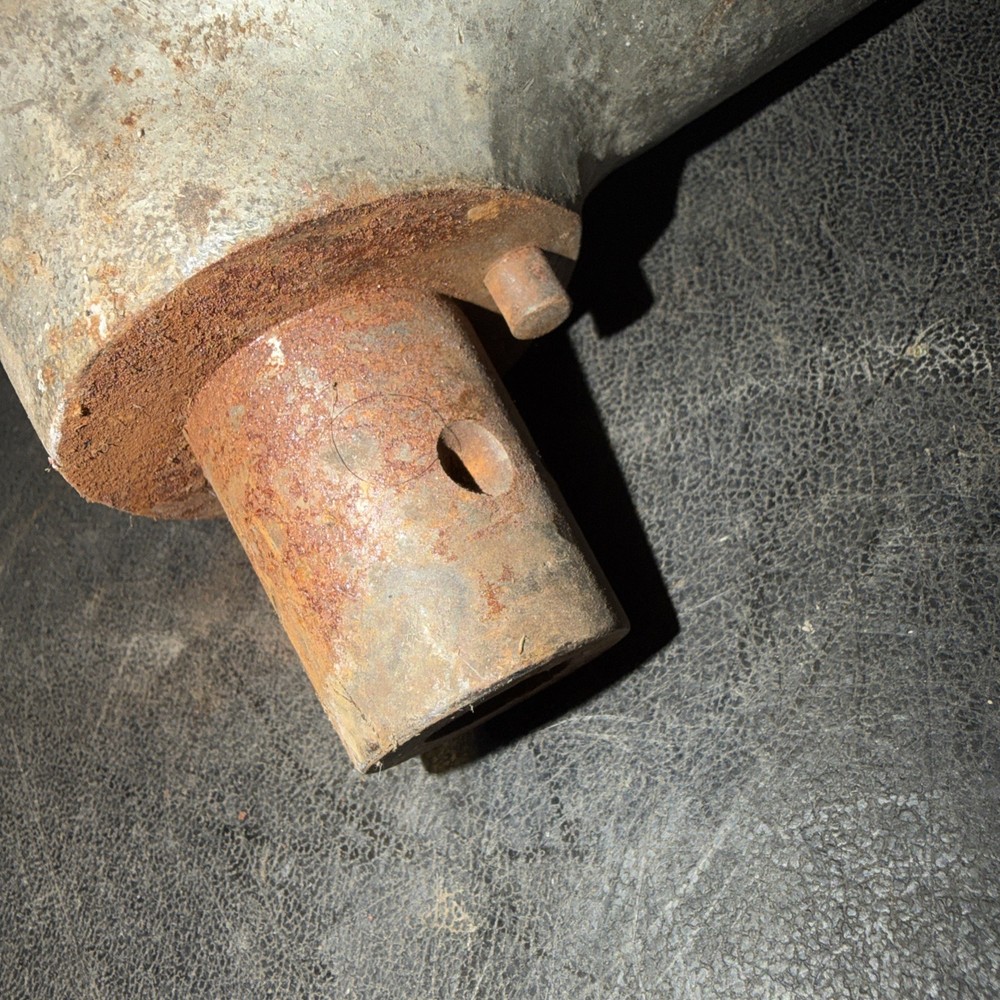 INTEDGE #12 Meat Grinder Attachment (HOUSING ONLY With END CAP)