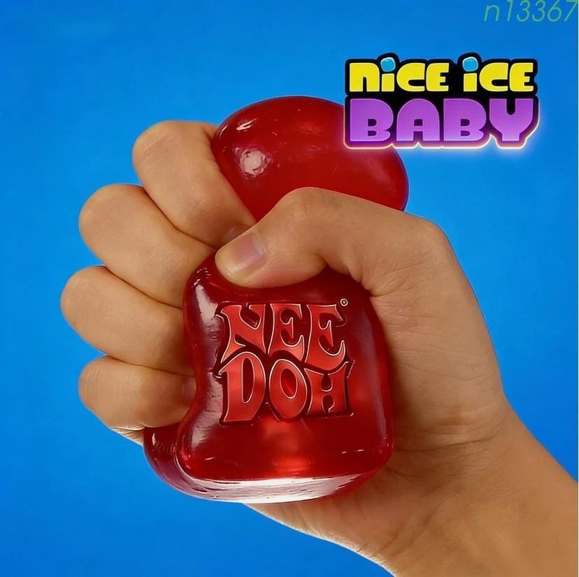 Needoh Limited Edition Dr Pepper Nice Cube Suptid Squish.