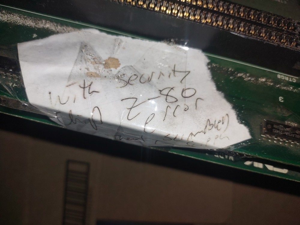 neo geo 4 slot arcade main pcb #2