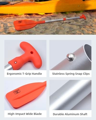 Telescoping Emergency Paddle 21''-42''（Assembling Required）/26''-54''