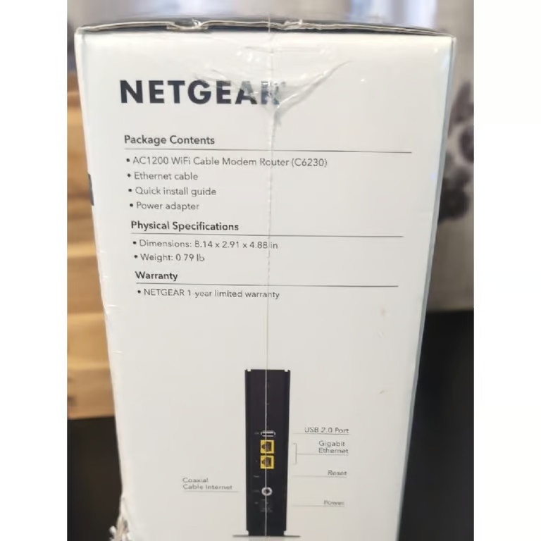 Netgear AC 1200 WIFI MODEM