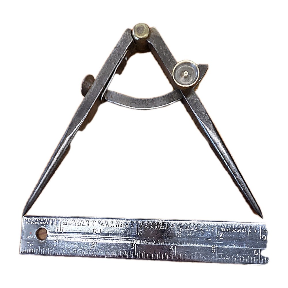 Vintage Sargent & Co. #6 Wing Divider