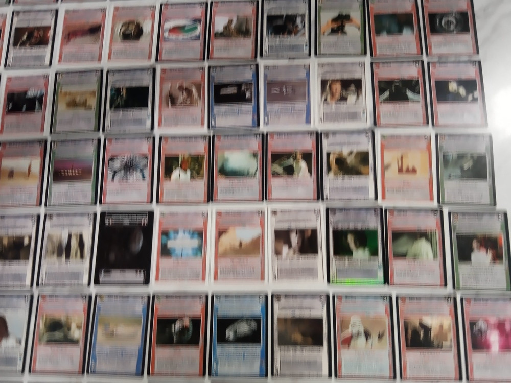 Star Wars CCG Primere Complete 1 Foil Mixed Borders