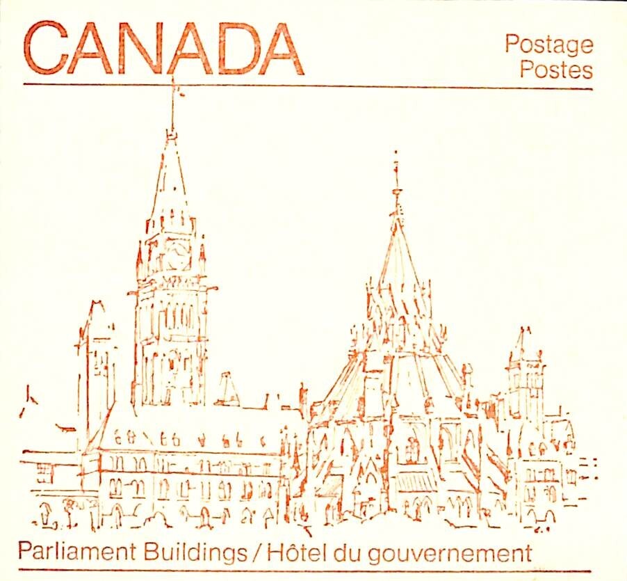 Canada - Booklet BK85a - Abitibi Paper - 1983