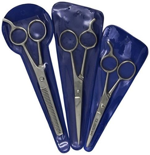 Precision Hair Cutting Scissors  3-piece Set