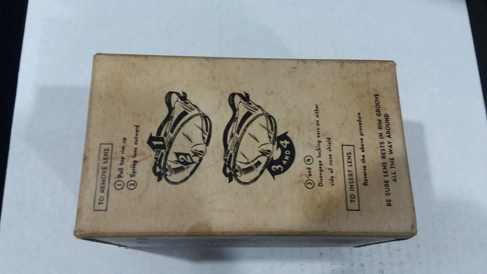 Willson Mono Goggle Empty Box Vintage Box Only Reading, PA