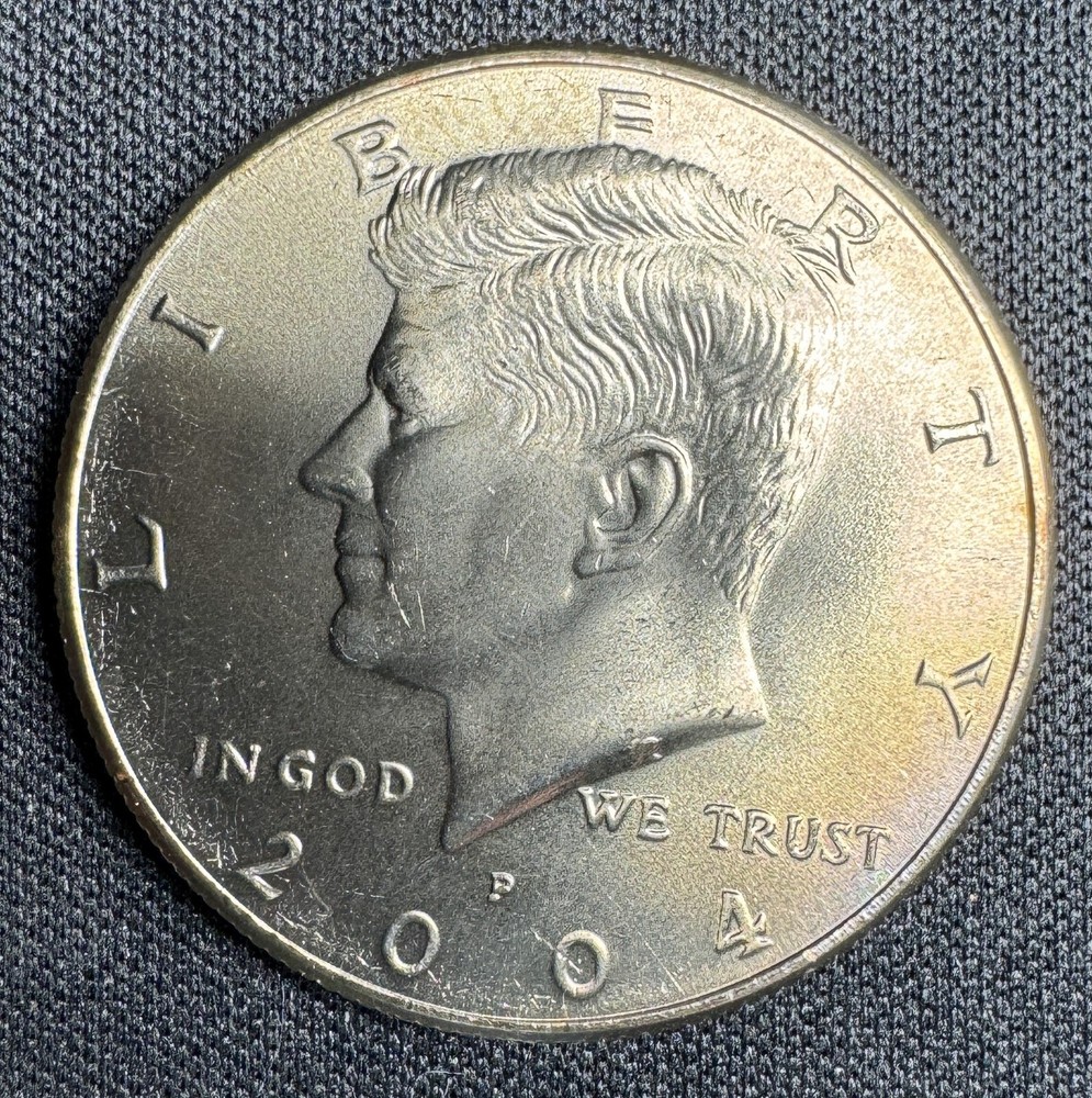 2004-P Kennedy Half Dollar, MS, #164