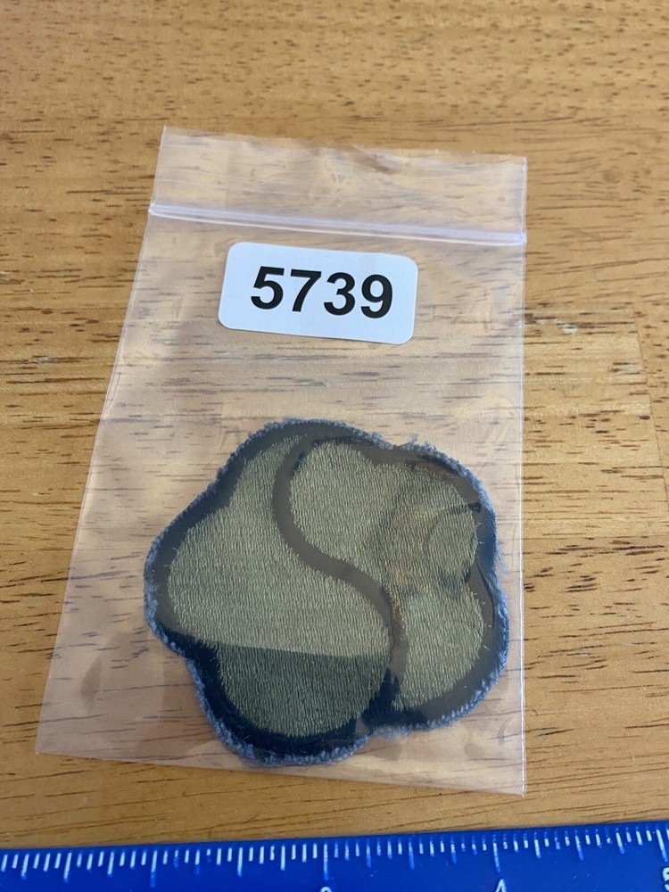 US Army 19th Support Brigade Subdued Patch INV5739