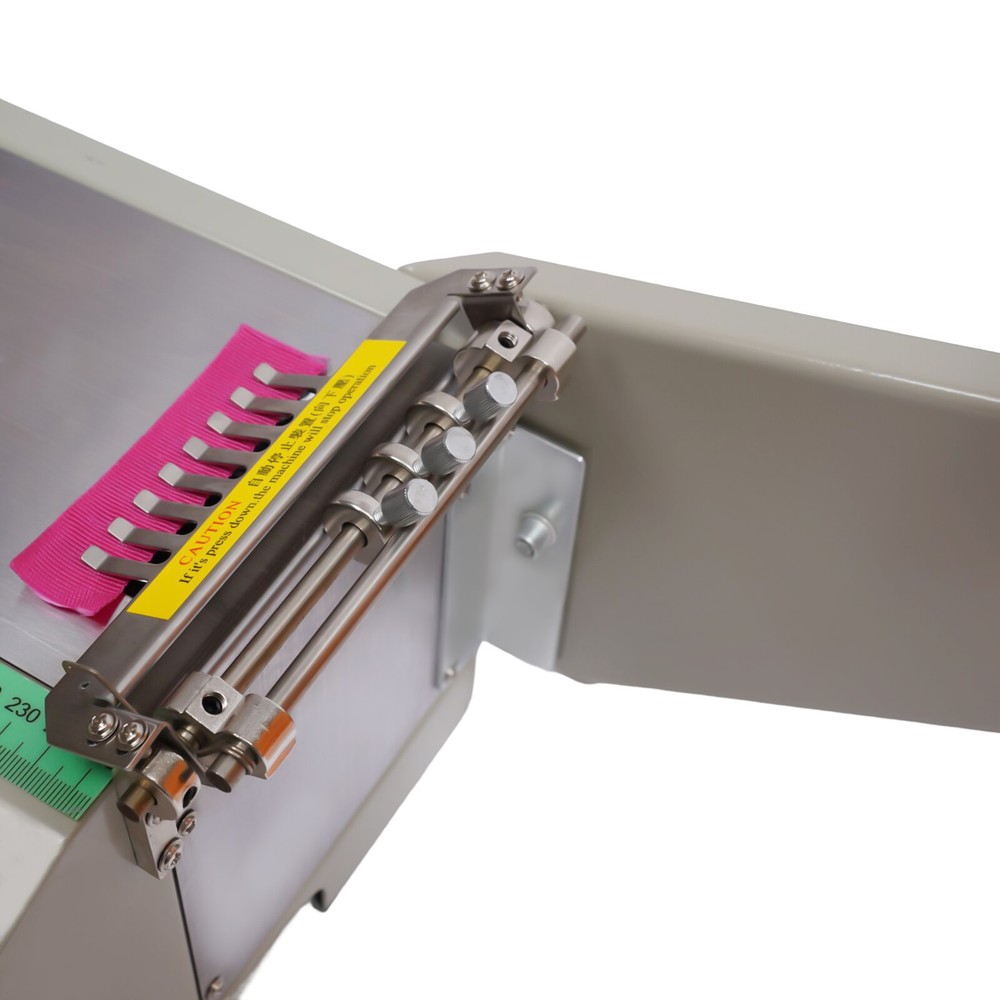 Hot & Cold Webbing Tape Cutting Machine 280W Automatic Textile Ribbon Cutter