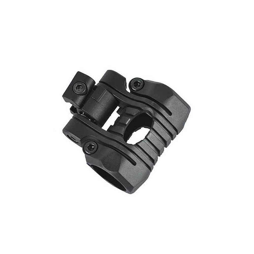 Adjustable Flashlight Clip Attachment Flashlight Holder for MICH FAST Helmet