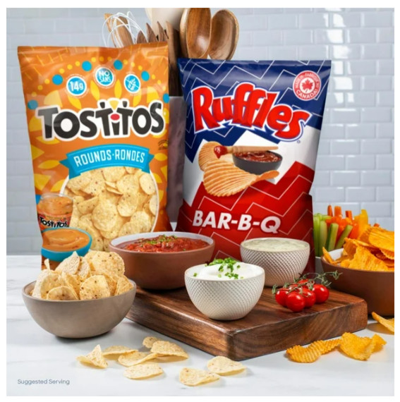 Tostitos Tortilla Chips Rounds 295g (3 Pack)