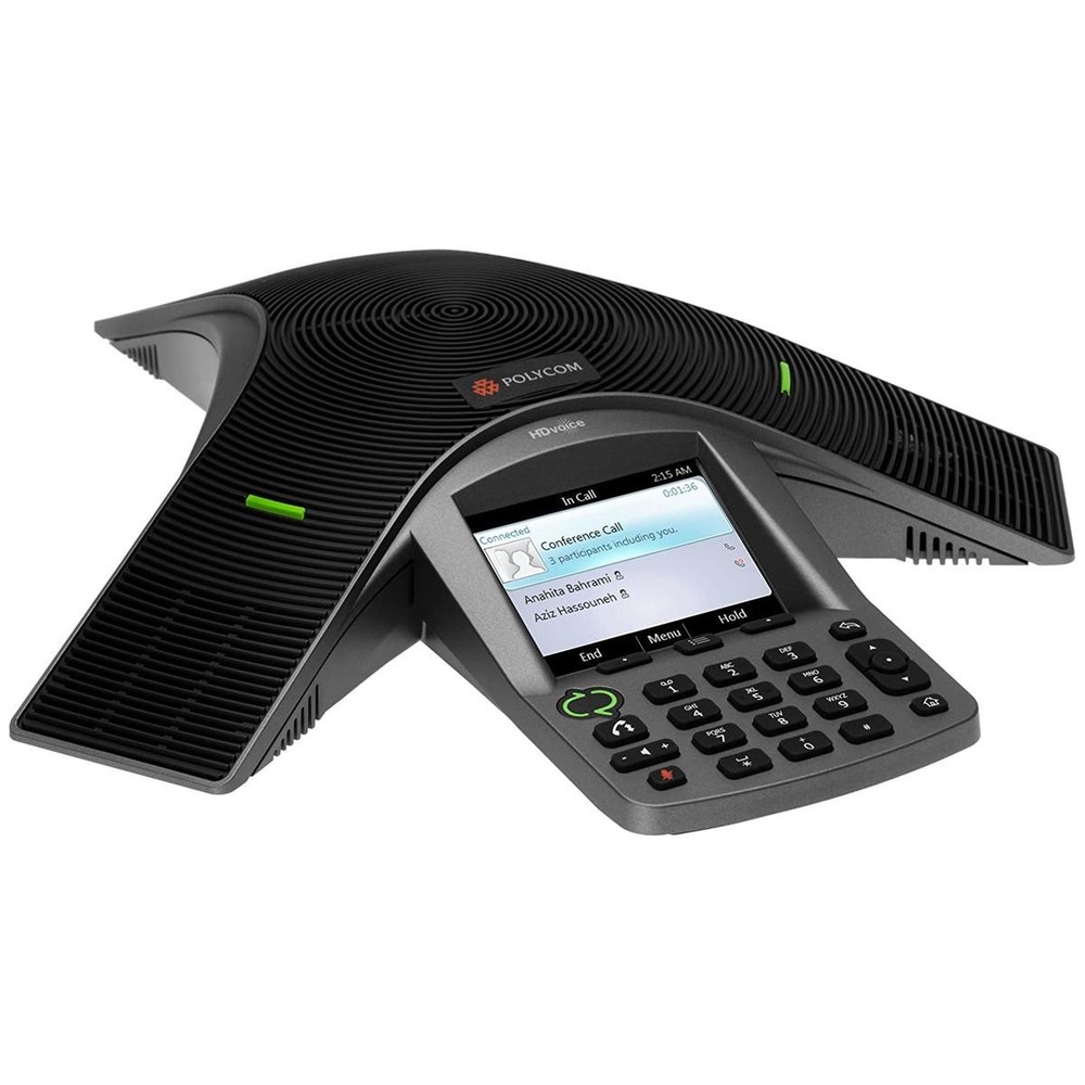 POLYCOM CX3000 IP AUDIO CONFERENCING MICROSOFT WIRELESS VOIP PHONE