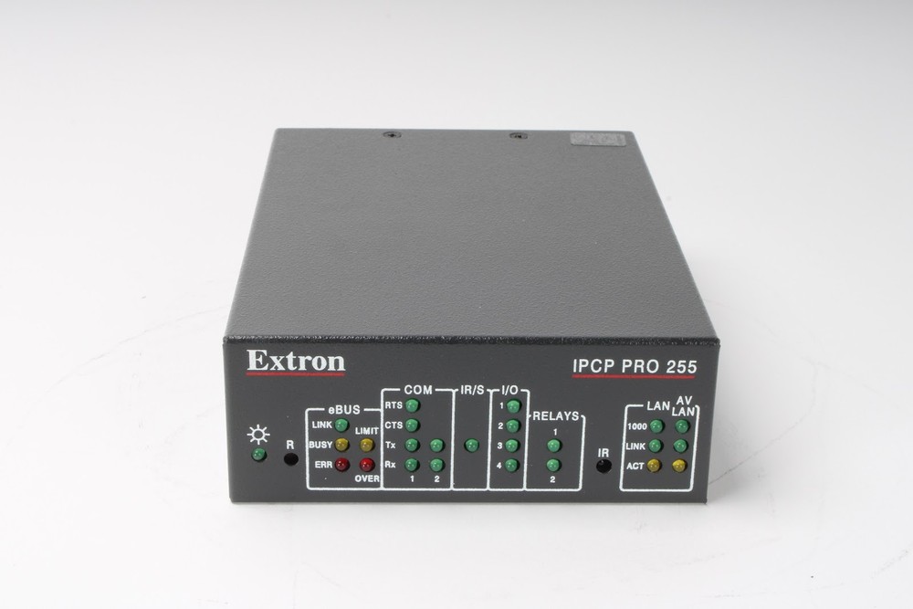 Extron IPCP Pro 255 IP Link Pro Control Processor With Accessories