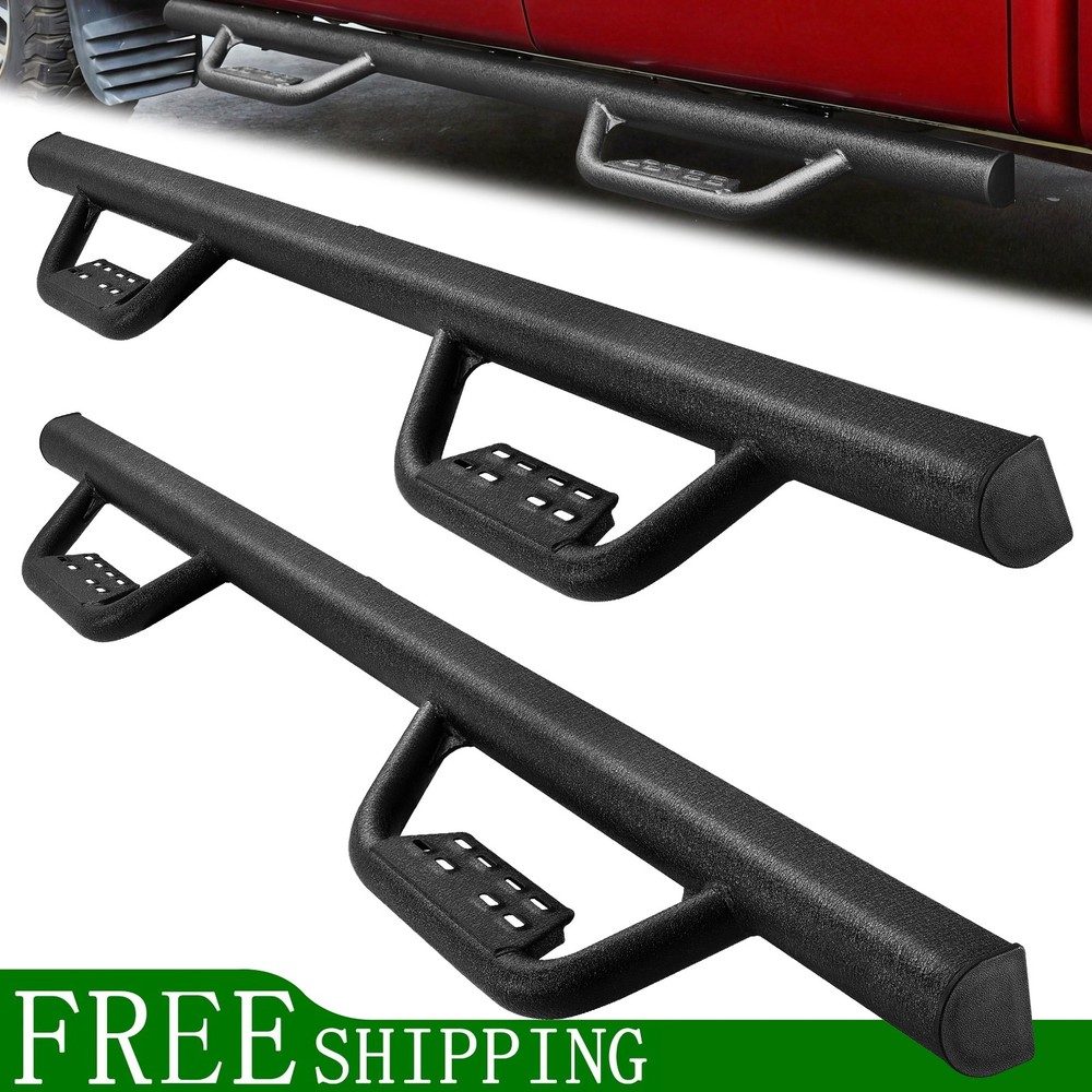 Drop Rail Bar For 2009-2018 Dodge Ram 1500 Quad Cab Running Board Step