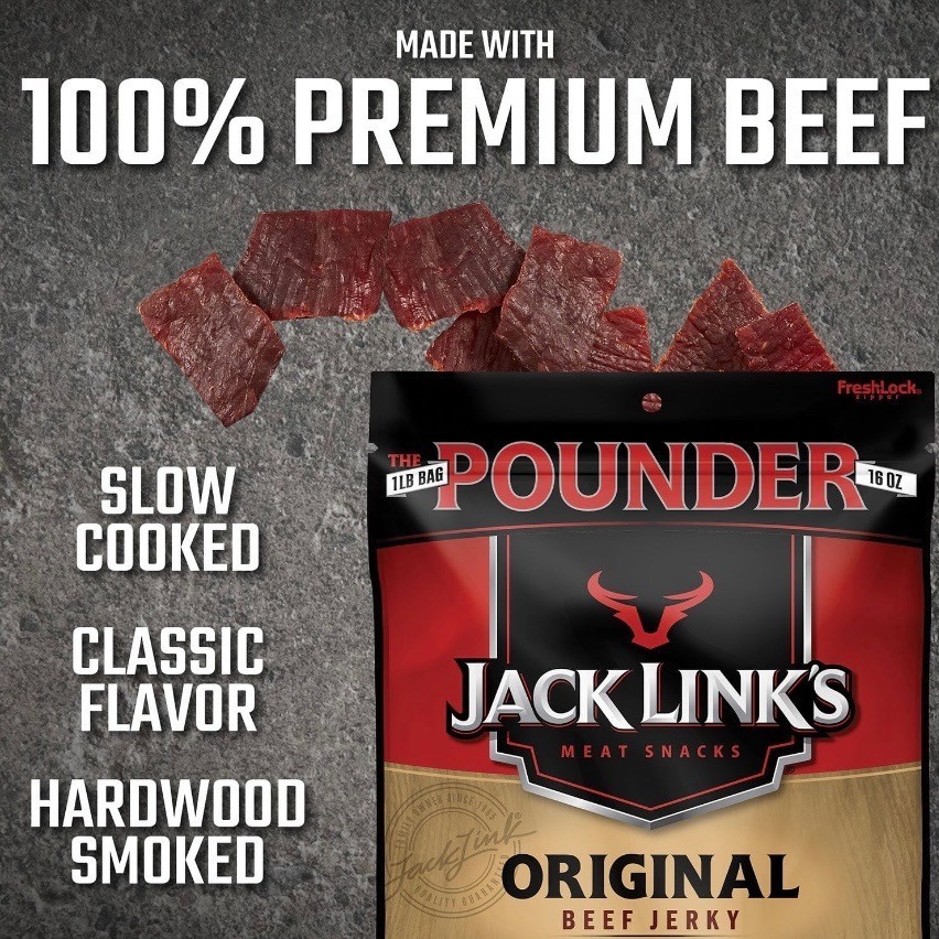Jack Link's Original Beef Jerky 16 oz