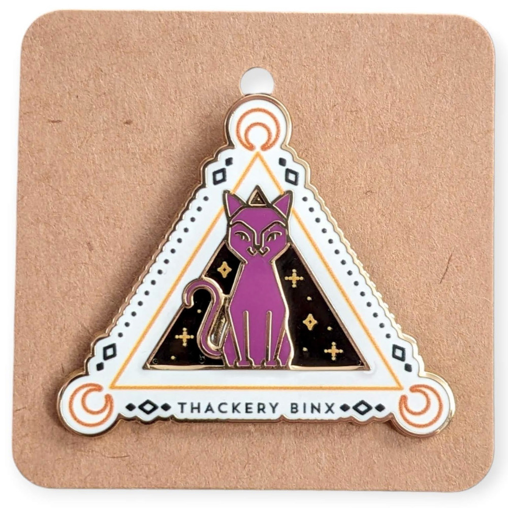 Hocus Pocus Disney Pin: Thackery Binx