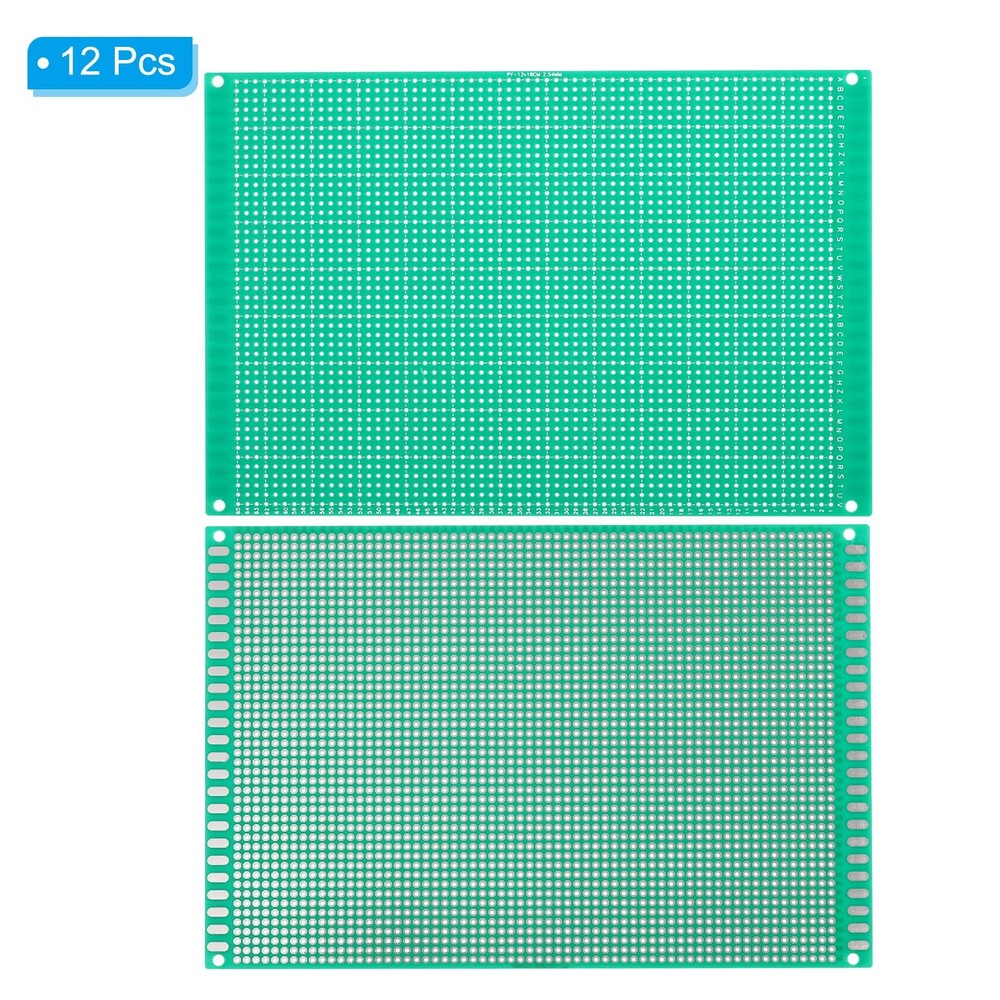 7.1" x 4.7" PCB Board Circuit, 12 Pcs Single Sided Prototype Solder Boards fo...
