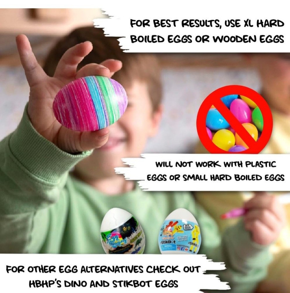 Eggmazing Mini: Egg Decorator (New & Improved)