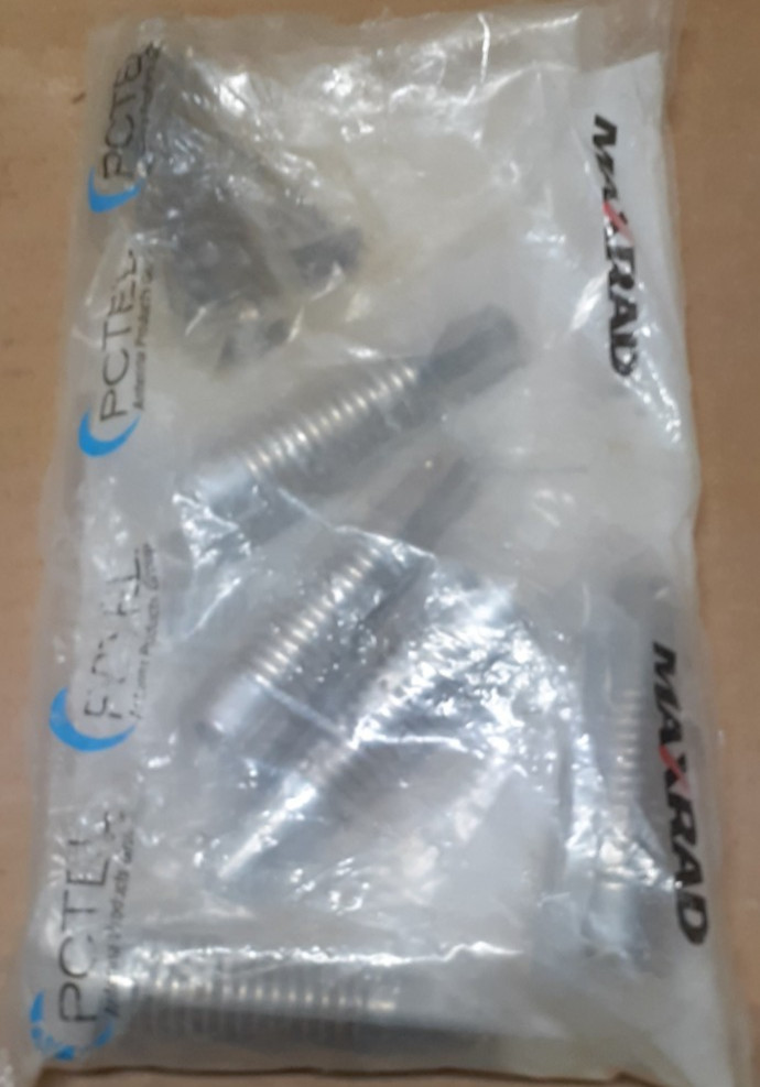 MS - Maxrad Chrome Antenna Spring - Pack of 5