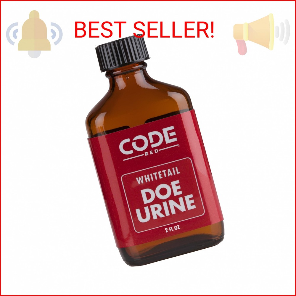 Code Red Whitetail Doe Urine