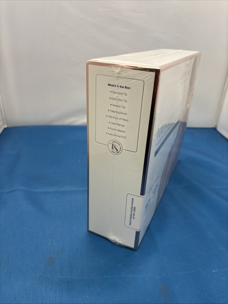 MicrodermMD Professional Grade Home Microdermabrasion System Sealed