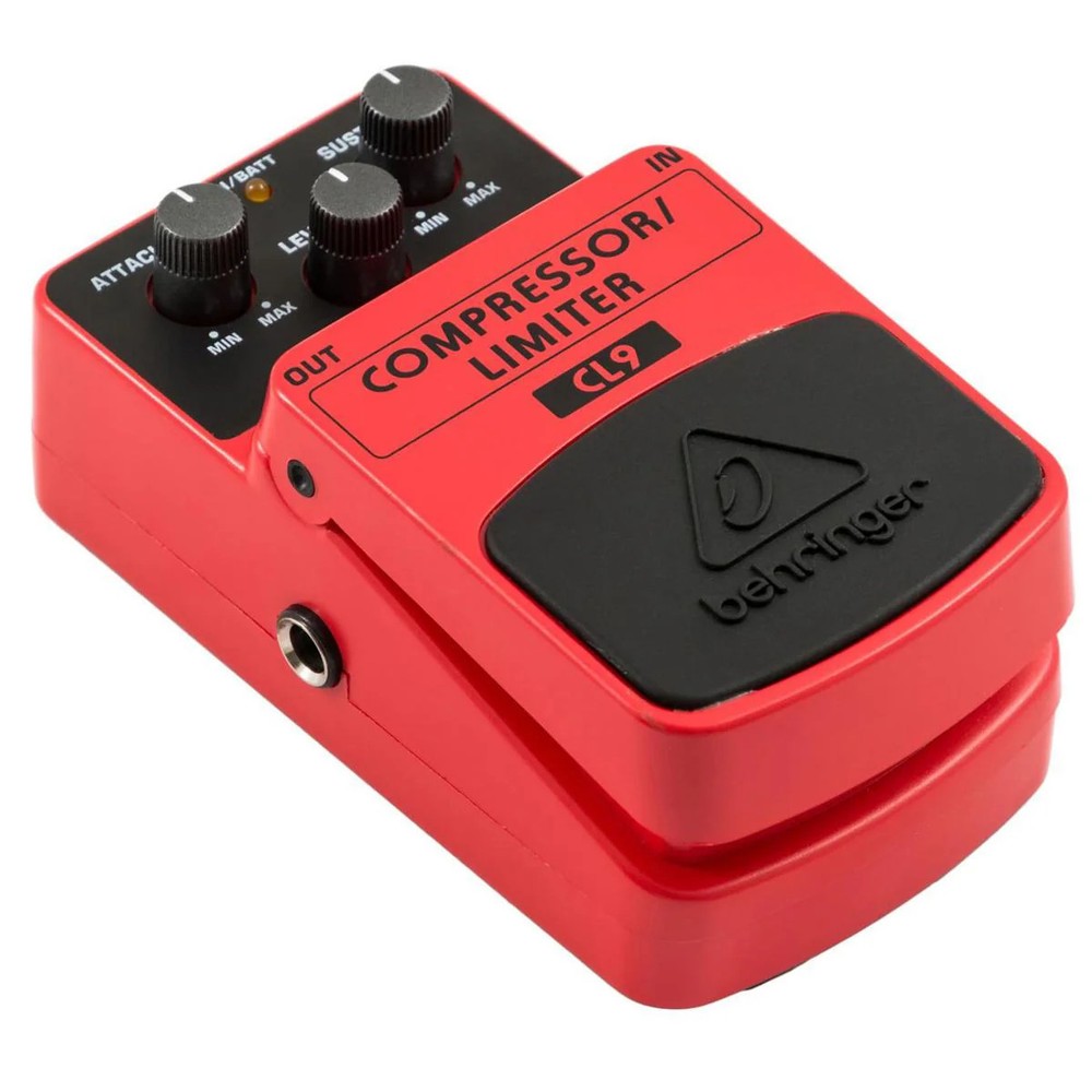 Behringer Compressor/Limiter CL9 Classic Effects Pedal