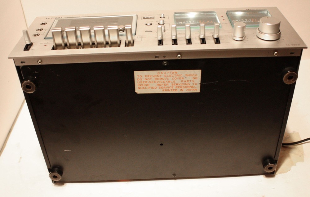 Onkyo TA 630D Servied