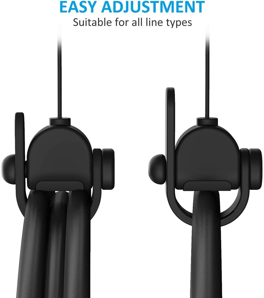 VR Wire Cable Management Pulley System Oculus/Meta Quest HTC Vive Valve Index