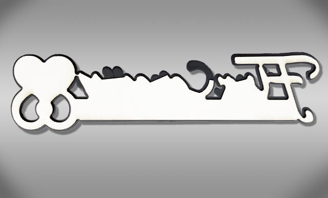 Flux Capacitor Car Emblem - Back to the Future Chrome Plastic