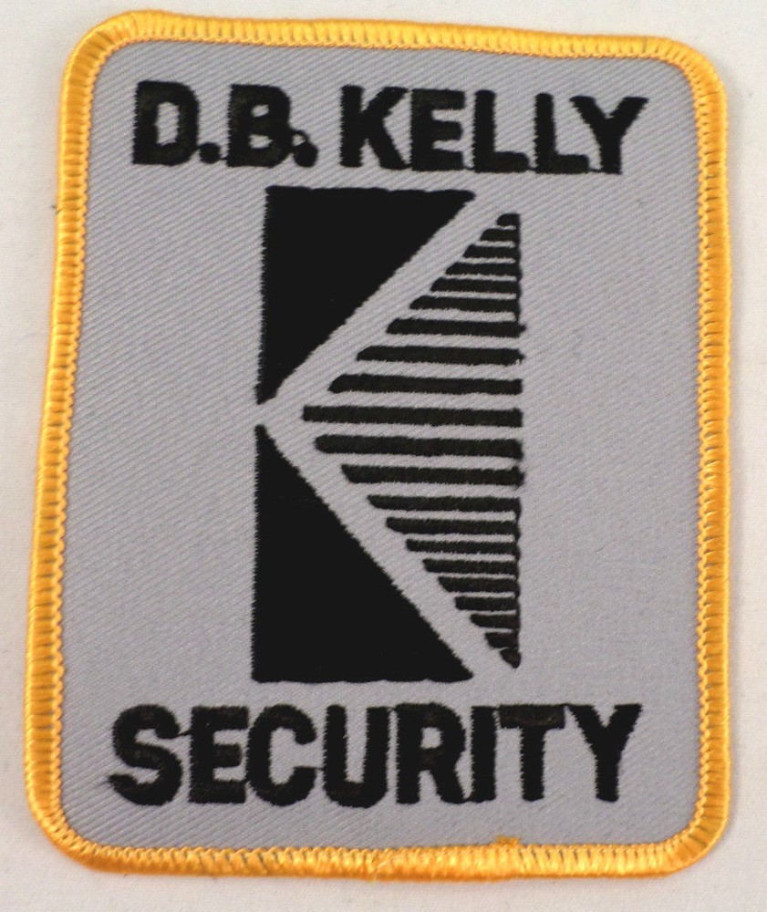 D.B. Kelly Security Uniform Patch #Msyl
