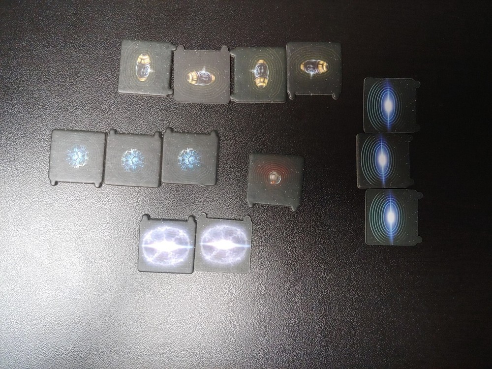 X-Wing Miniatures Bomb Tokens 1.0-Style