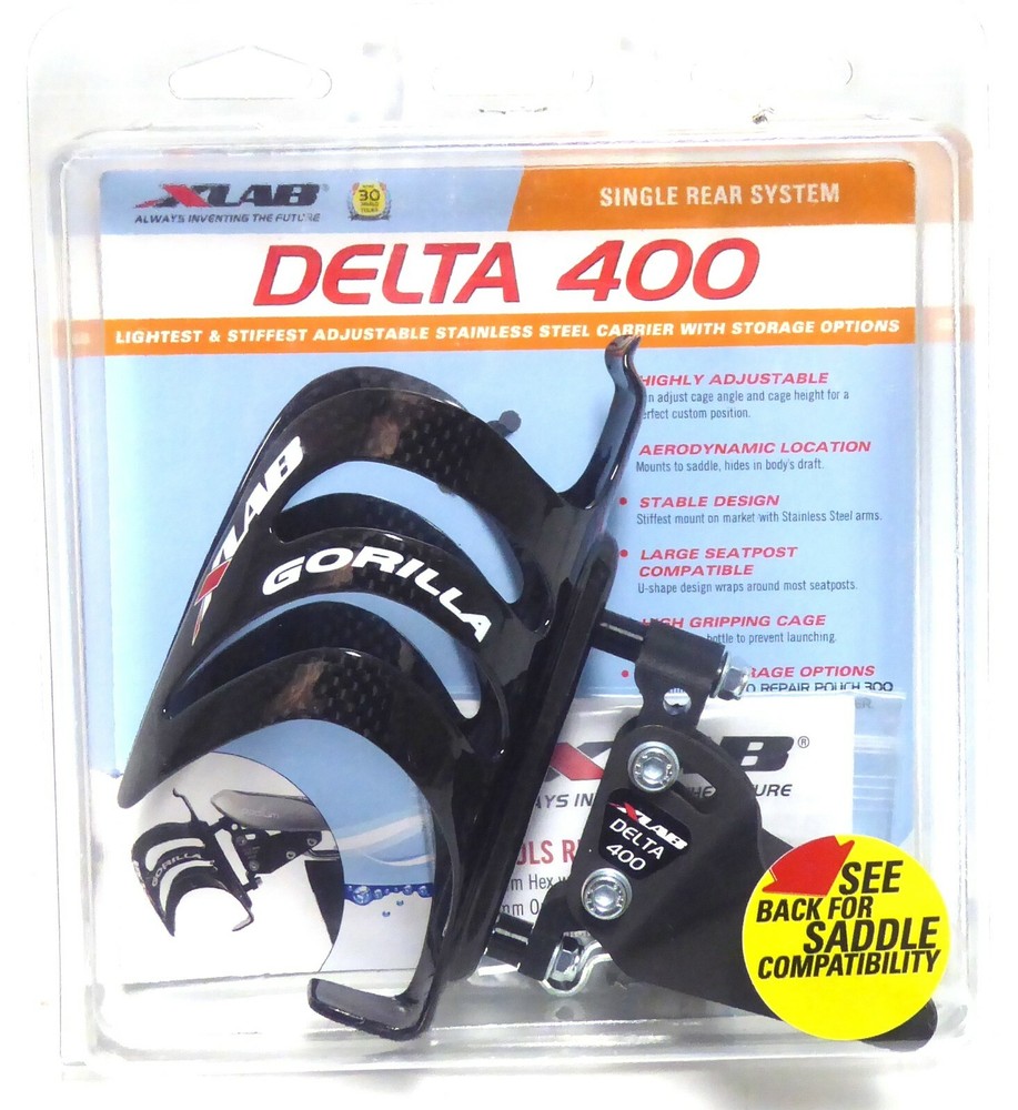 Xlab Delta 400 Carbon Cage Single Rear System X-Lab