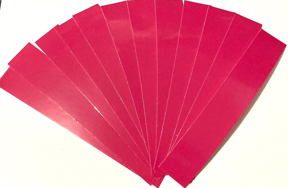 1 Dozen 6” Deep Pink Arrow Wraps