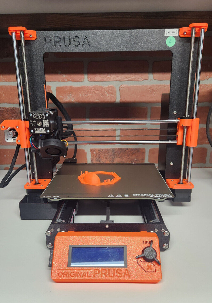 Prusa MK3S 3D Printer + Optional Upgrades