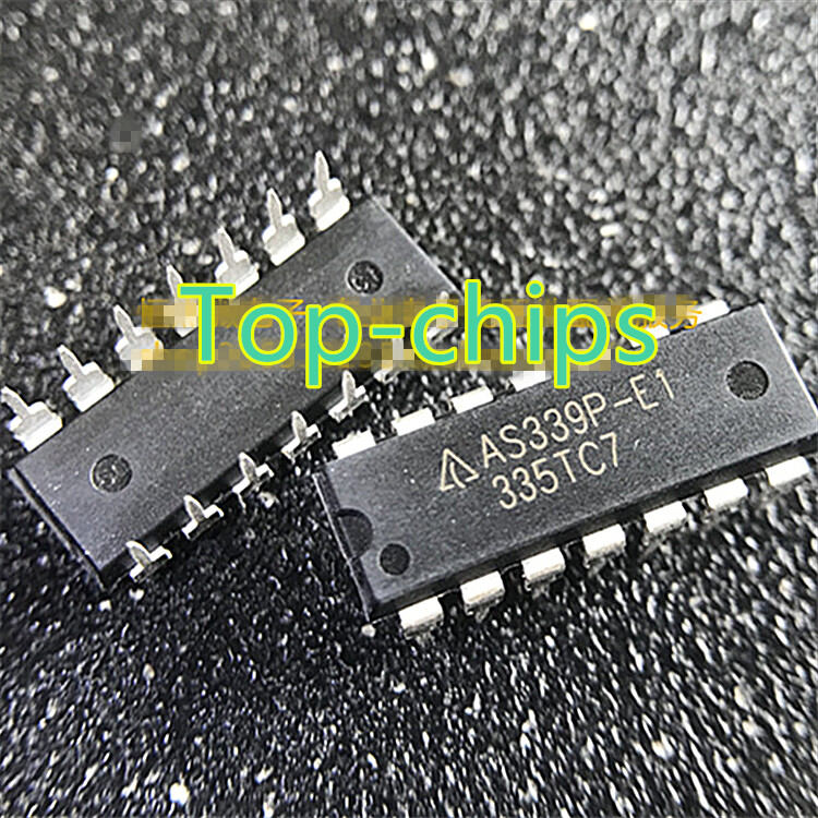 10PCS AS339P-E1 Encapsulation:DIP-14 new