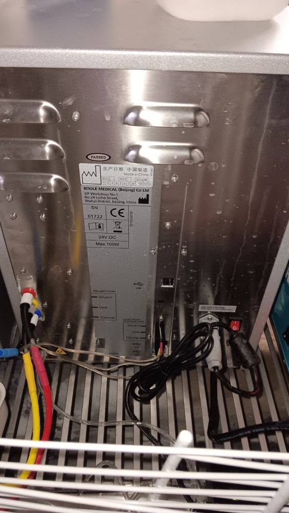 Heska HemaTrue Hematology Analyzer - Untested, as-is