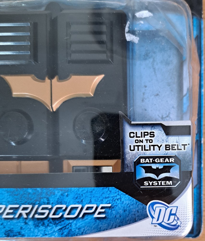 Batman Dart Knight RIses Periscope - Bat Gear System - 2012 Sealed - Thinkway