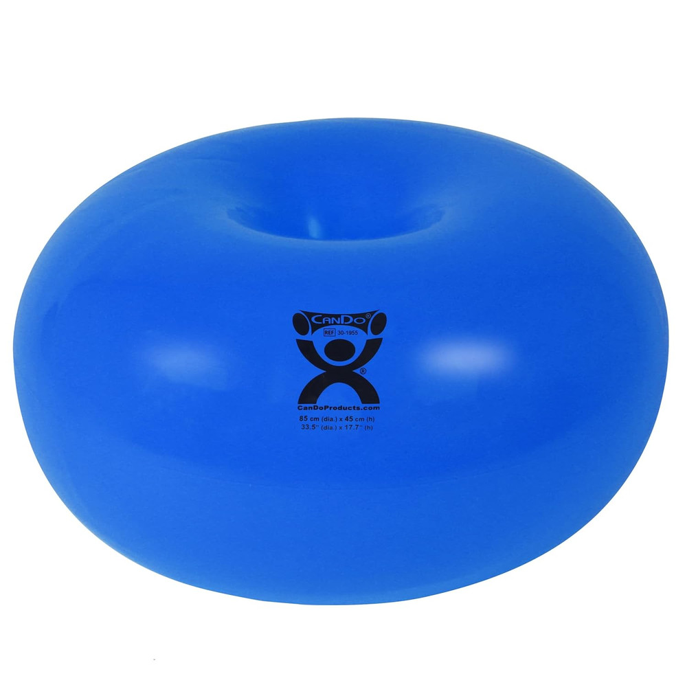- 30-1955  Donut Exercise, Workout, Core Training, Swiss Stability Ball for Yoga