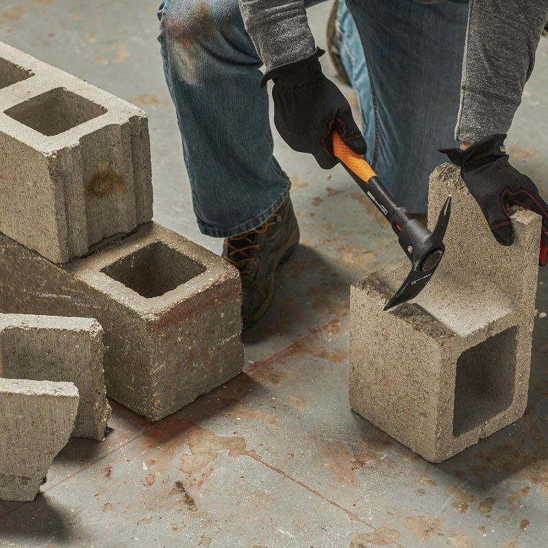 Fiskars IsoCore Pickaxe Mattock w/ Anti-Shock Handle