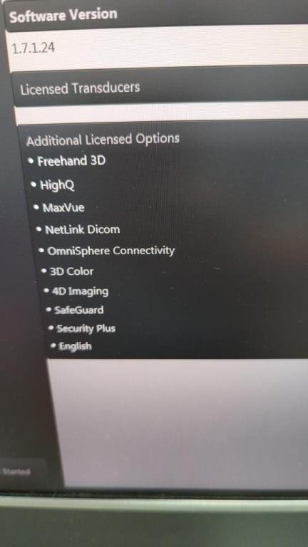 PHILIPS Affinity 50W Ultrasound DOM- 2015