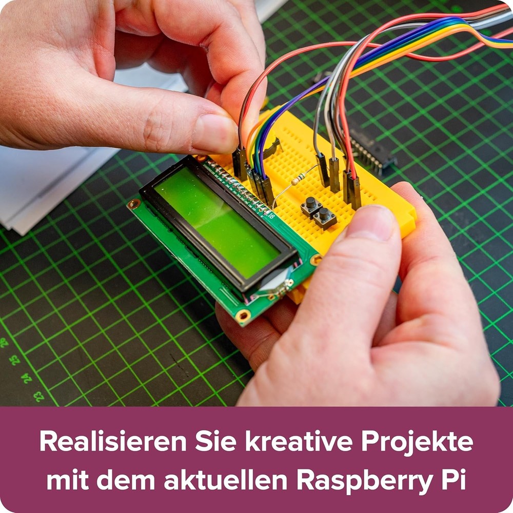 Franzis 67219 Make it easy Raspberry Pi 5 for beginners incl. all components
