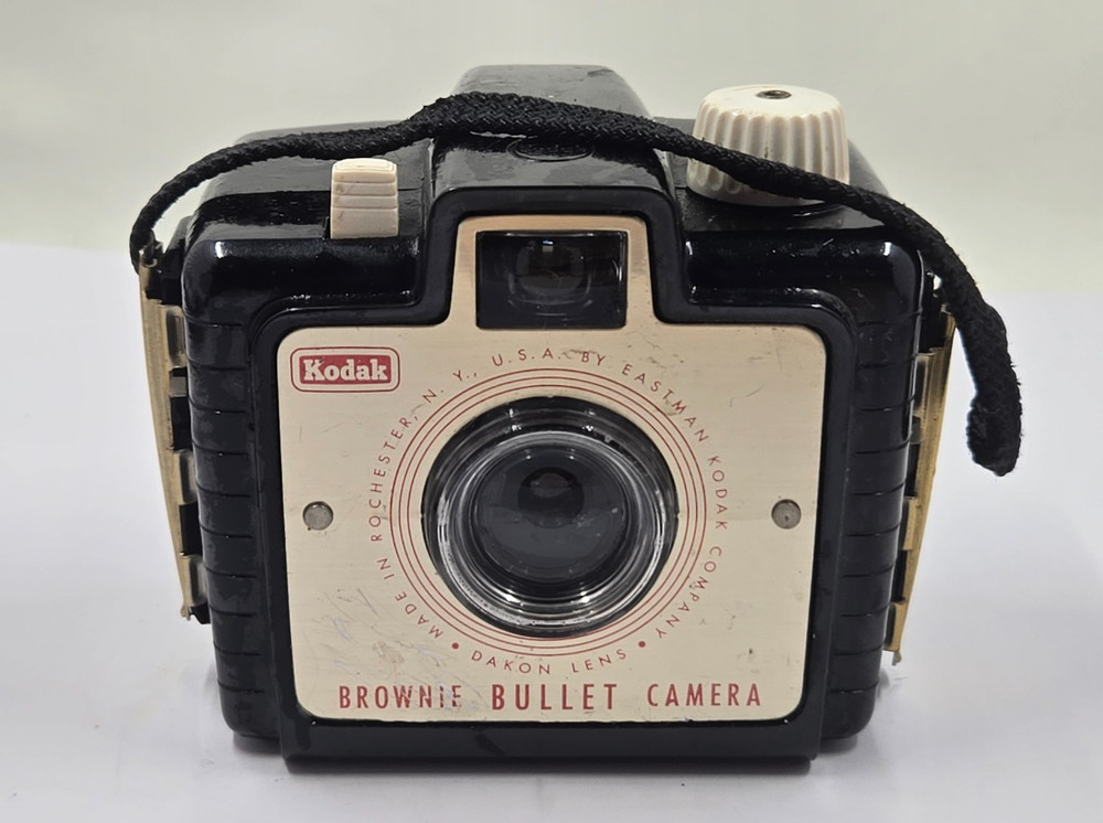 Kodak Brownie Bullet Camera - Untested