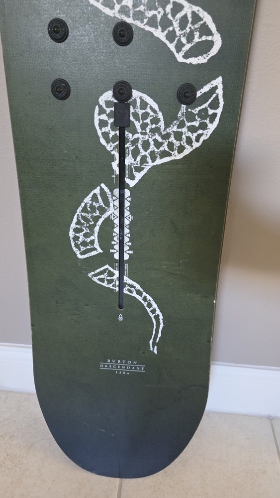 Burton Descendant Snowboard 155